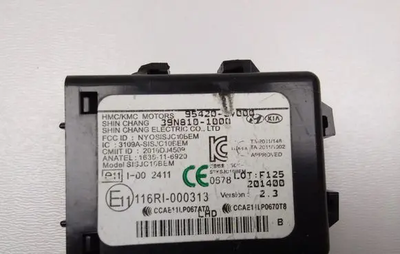 Immobilizer control unit/module