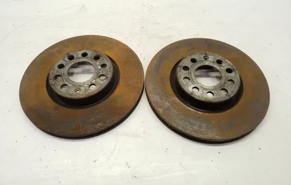 Front brake disc
