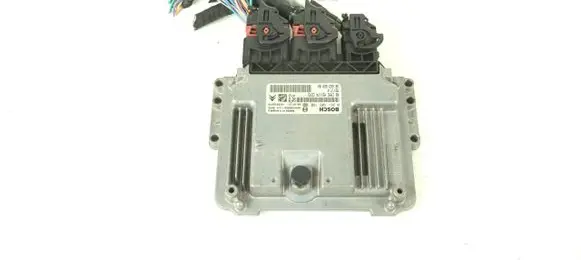 Peugeot 207 Engine control unit/module ECU 0261S05190 9666382080