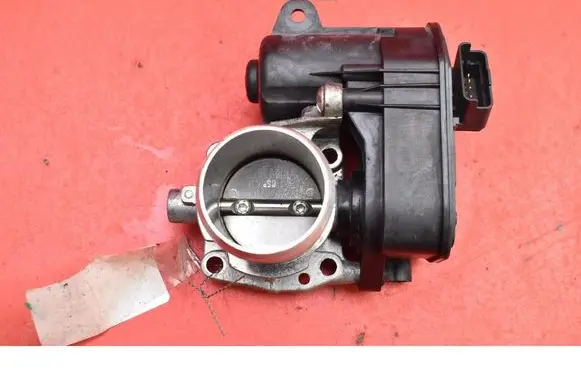 Throttle body valve