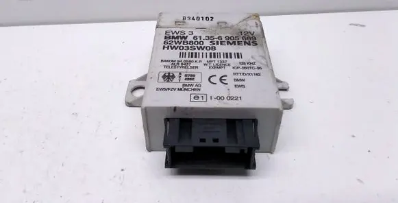 BMW 5 E39 Immobilizer control unit/module 6905669 61356905669