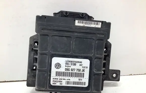 Skoda Fabia Mk2 (5J) Gearbox control unit/module 09G927750JK