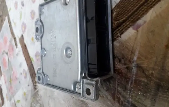 Citroen C4 I Airbag control unit/module 9662643980 21621676AA