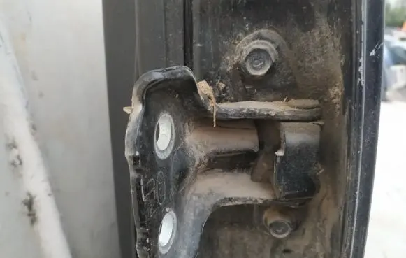 KIA Sorento Rear door lower hinge