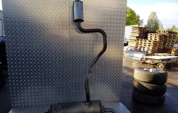 Nissan Qashqai J12 Muffler/silencer 201006UB7B