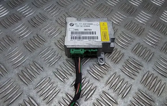 BMW 7 E65 E66 Airbag control unit/module 6970886 65776970886 28027624