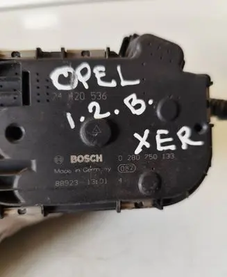 Opel Astra G Throttle valve 24420536 0280750133