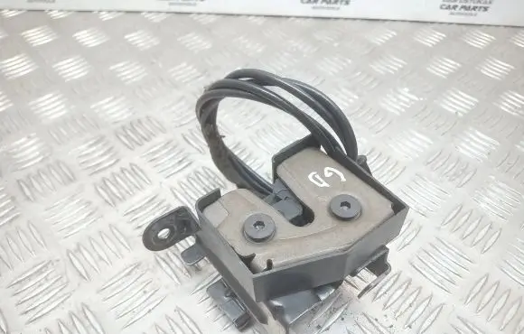 Volvo S80 Seat back rest lock catch 