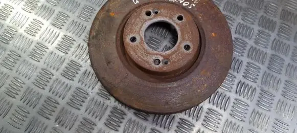 Hyundai Sonata Front brake disc