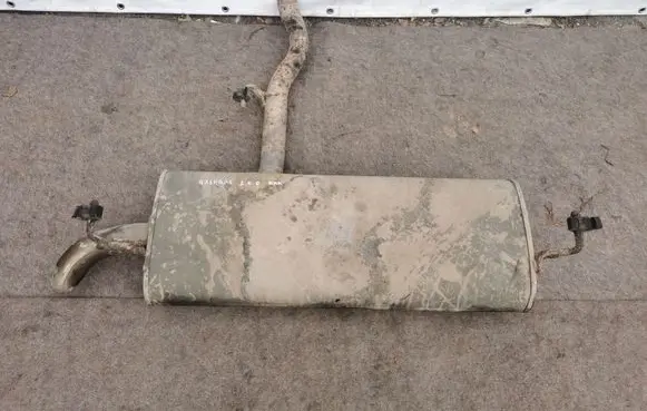 Nissan Qashqai Muffler/silencer 