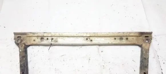 Front bumper cross member