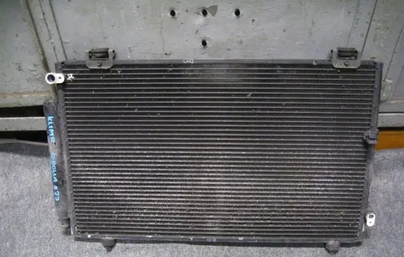 Toyota Corolla E120 E130 A/C cooling radiator (condenser)