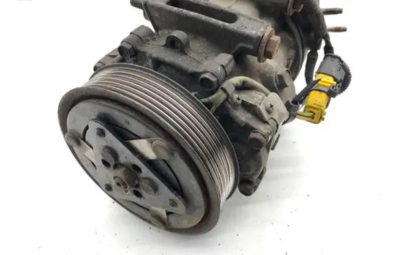 Peugeot 508 Air conditioning (A/C) compressor (pump) 9654764280