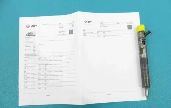Ford Focus Fuel injector EJBR01601Z IMPRK1273723
