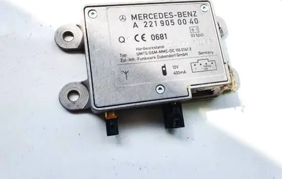 Antenna control unit