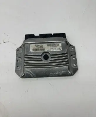 Peugeot 407 Suspension control unit/module 9658798780 216804972A 7023510889