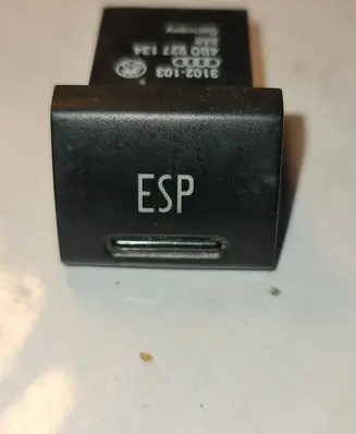 Audi A6 S6 C5 4B ESP (stability program) switch 3102103 4B0927134