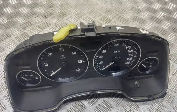 Opel Astra G Speedometer (instrument cluster) 24451492 88311318