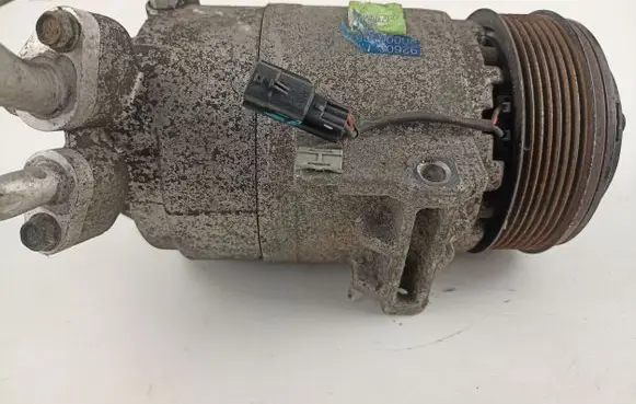 Nissan X-Trail T31 Air conditioning (A/C) compressor (pump) 92600JY02A Z0006028A Z0006029A