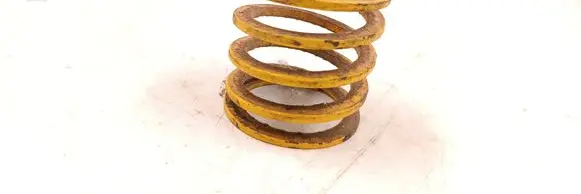 Volkswagen Golf II Rear coil spring