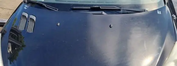 Peugeot 206+ Engine bonnet/hood