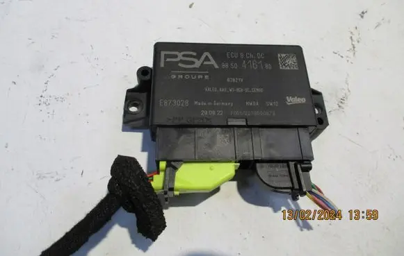 Citroen DS4 Other control units/modules 9850416180