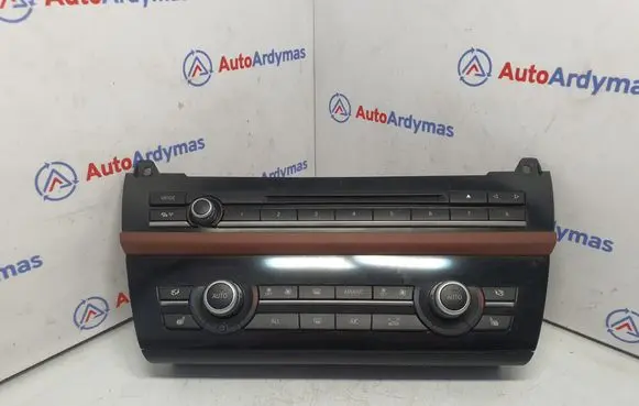 BMW 5 F10 F11 Climate control unit 9328425 61319328425 9299012