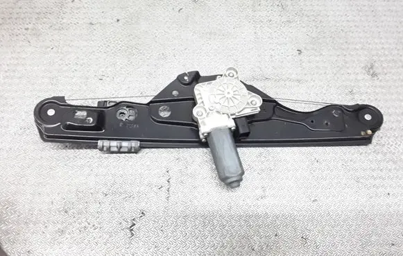 Mercedes-Benz E W211 Rear door window regulator with motor A2118202342