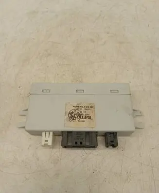 BMW 7 E65 E66 Seat control module 6918567 18574411