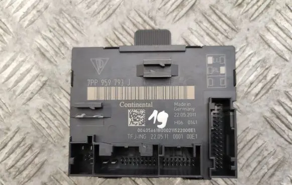 Door control unit/module