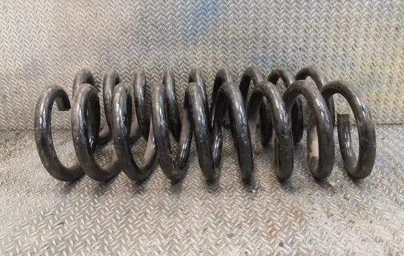 Mercedes-Benz C W203 Set of springs and shock absorbers (Front and rear) 