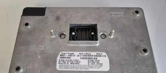 Ford Focus Center console control module BM5T-14D212-JA