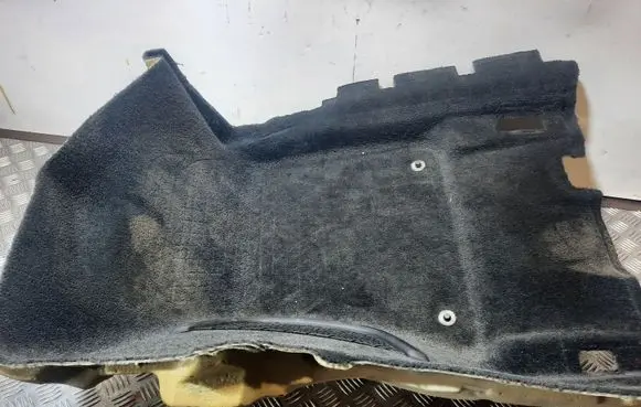 Audi A8 S8 D4 4H Front floor carpet liner 4H1863710B