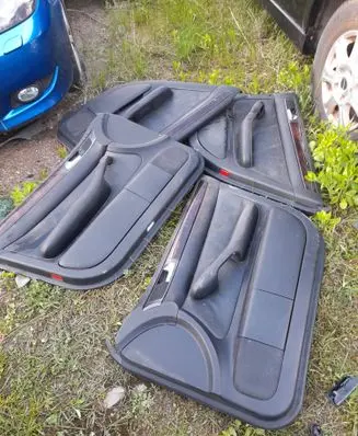 Audi A6 S6 C5 4B Front door card panel trim