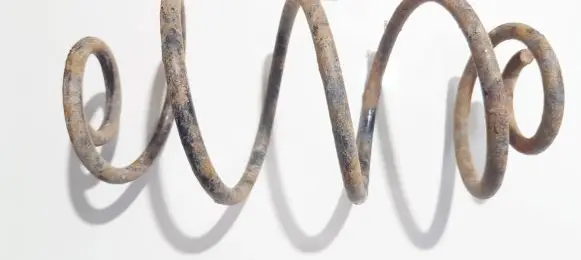 Opel Astra G Rear coil spring