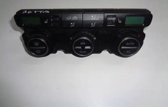 Volkswagen Scirocco Climate control unit 1K0907044DA