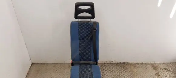 Fiat Scudo Second row seats 