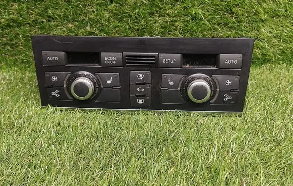 Audi Q7 4L Climate control unit 4L0820043F 4L0910043