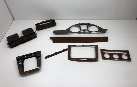 Volkswagen PASSAT B6 Interior decorative trim set 3C0863100 3C0858069 3C0858336
