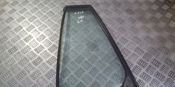 Mazda 626 Rear vent window glass 