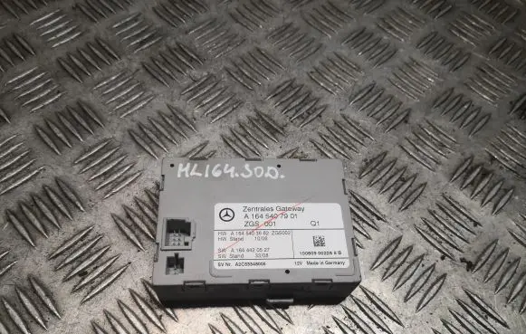 Mercedes-Benz ML W164 Gateway control module 1645407901 A1645407901