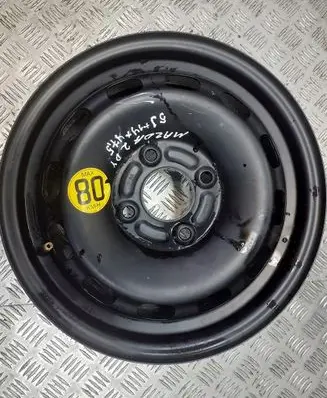 Mazda 2 R14 steel rim 
