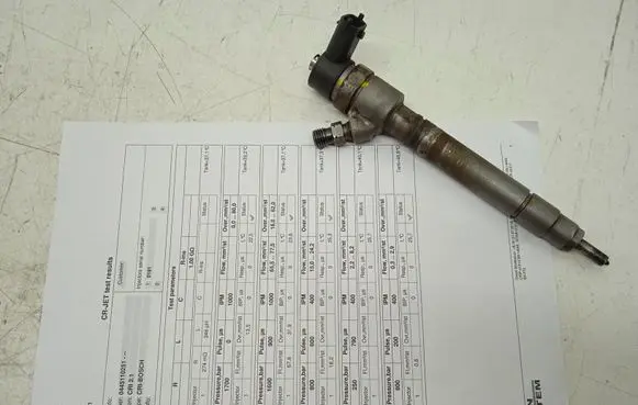 Volvo V70 Fuel injector 30750283 0445110 0191