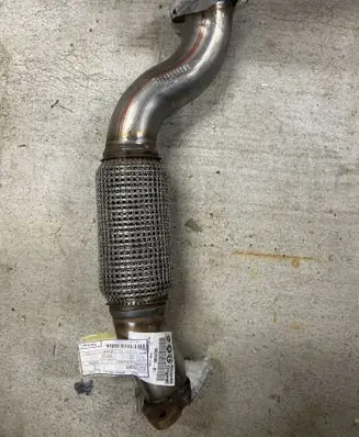 Fiat Ducato Middle muffler/silencer 1352319080