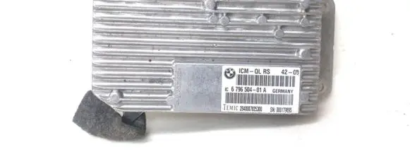 BMW 5 GT F07 Other control units/modules 6796504-01A