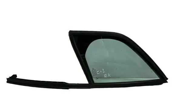 Citroen C3 Front door vent window glass four-door 9806128880