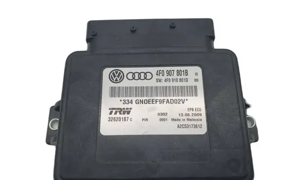 Audi A6 S6 C6 4F Hand brake control module 4F0907801B
