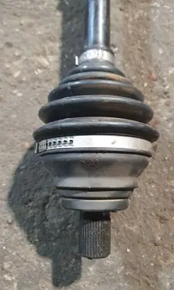Front driveshaft