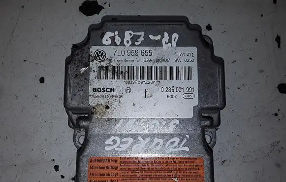 Airbag control unit/module