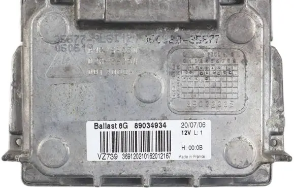 Opel Vectra C Headlight ballast module Xenon 89034934